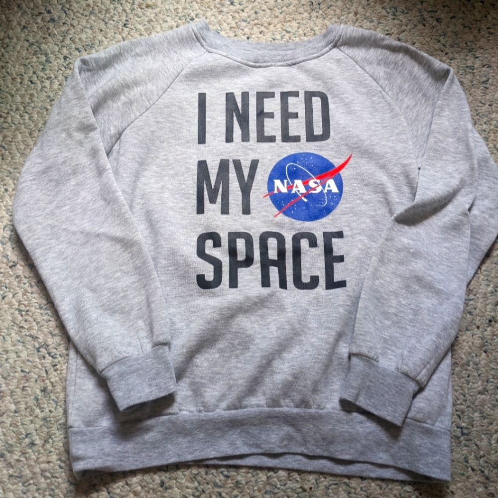 brand new nasa crewneck